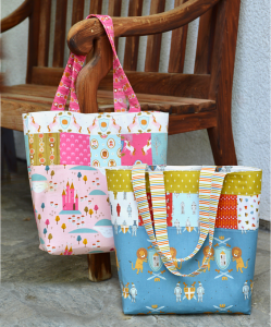 Kids Love These Easy Library Totes - Quilting Digest