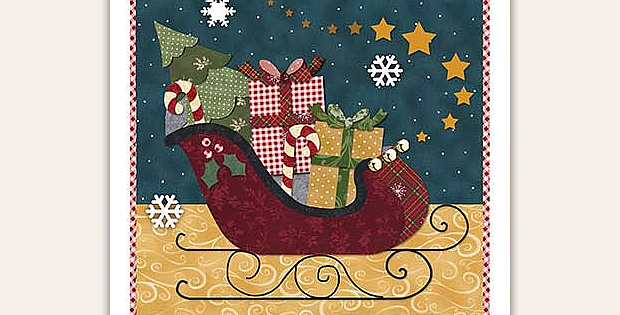 December Little Blessings Wall Hanging Pattern