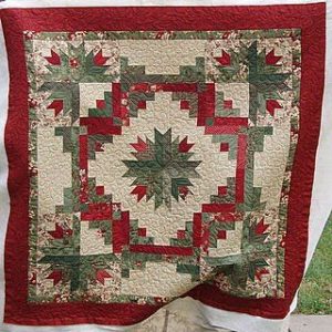 Welcome the Holidays with This Striking Quilt - Quilting Digest