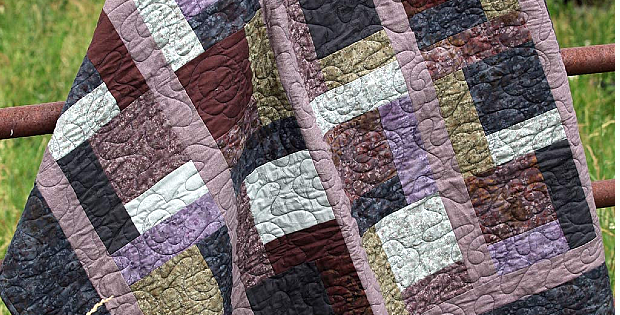 Midnite Reflections Quilt Pattern