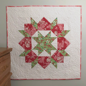 One Oversized Block Makes a Stunning Quilt - Quilting Digest