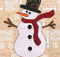 Snowman Wallhanging Quilt Pattern