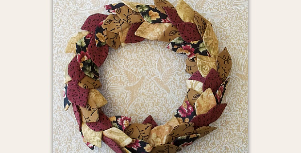 Leaf Wreath Pattern