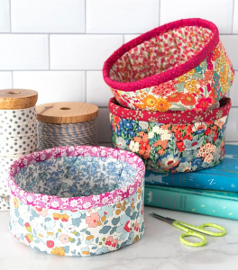 Charming Round Baskets Have so Many Uses - Quilting Digest