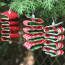 Create Ribbon Candy Ornaments From Fabric - Quilting Digest