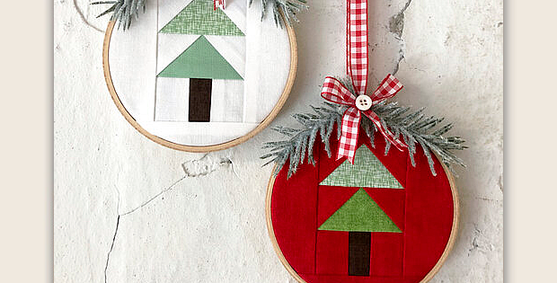 Tree Lot Ornaments Pattern