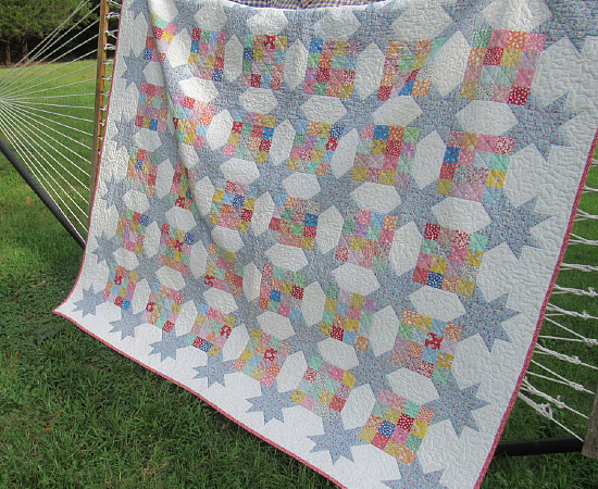 Daisy’s Garden Quilt Pattern