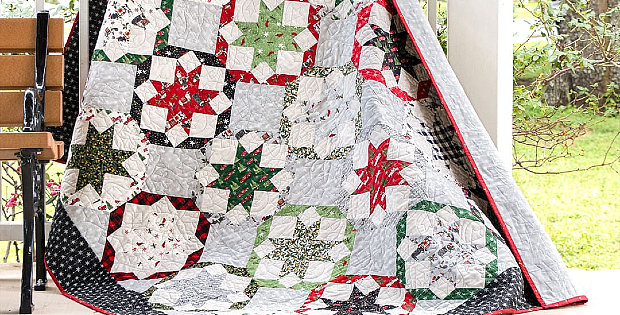 Rolling Star Classic & Vintage Quilt Pattern