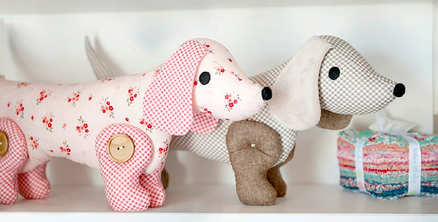 Sew-a-Long-Little-Doggy Dachshund Sewing Pattern