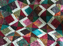 Tai Chi Batik Quilt Pattern