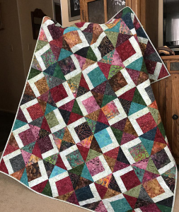 Deep Colors Are Stunning in This Quilt - Quilting Digest