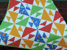 Bright Baby Quilt Pattern