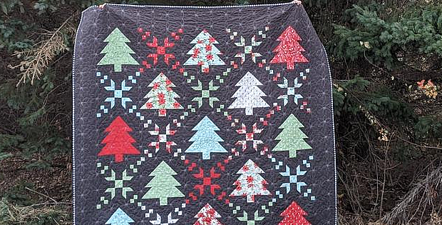 Christmas Crossing Quilt Pattern