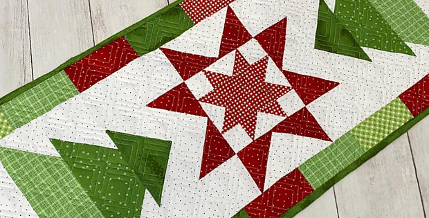 Trim the Tree Table Runner Pattern