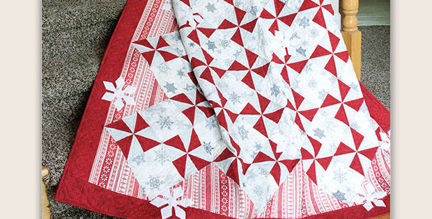 Snowy Day Quilt Pattern