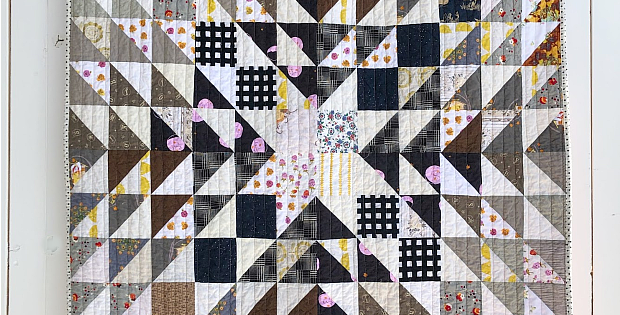 Create a Striking Quilt from Scraps