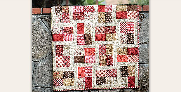 The Quilt in the Hat Quilt Pattern