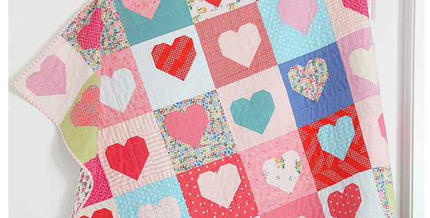 Box of Hearts Quilt Pattern