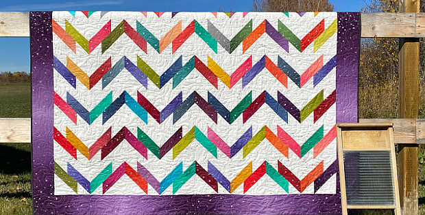 Washboard Road Quilt Pattern