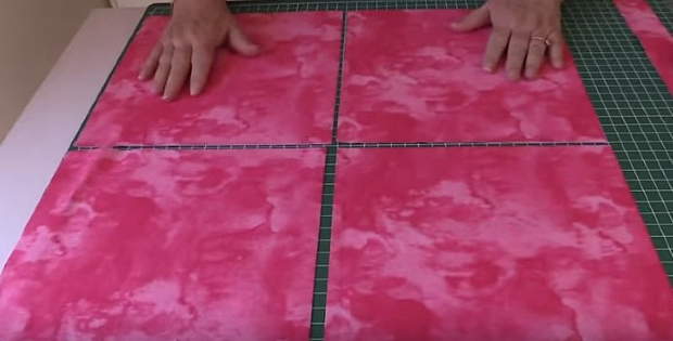 How to Cut 10" Layer Cake Squares from Yardage