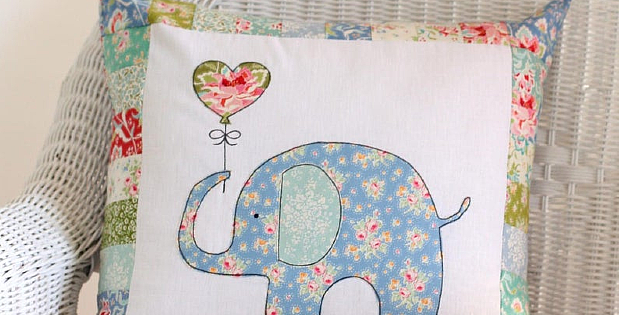 Ella The Elephant Pillow Pattern