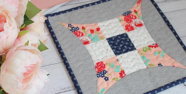 Gloria Quilt Block Pattern