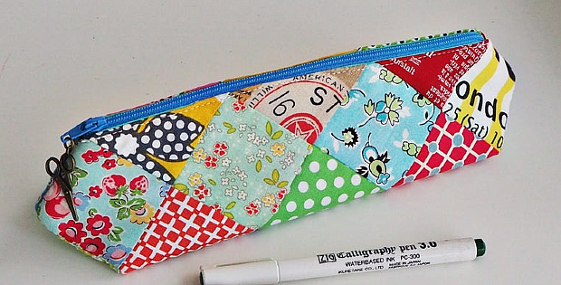 Torpedo Zip Pouch Pattern