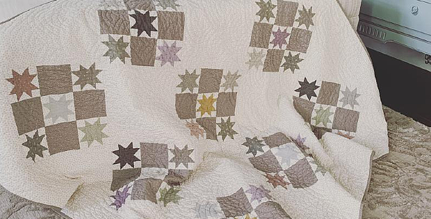 Time Worn Stars Quilt Pattern