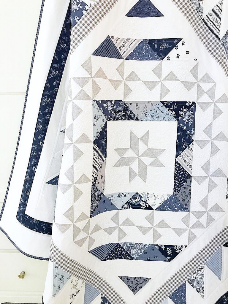 Enjoy This Lovely Quilt Every Winter or All Year Quilting Digest