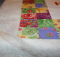 How to Baste a Quilt with Mistyfuse