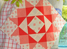 Starry Eyed Quilt Block Pattern