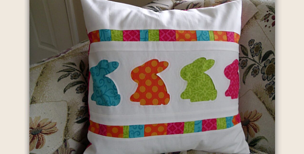 Bunny Hop Pillow Tutorial