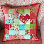 Make a Pretty Pillow to Enjoy Any Time of the Year - Quilting Digest
