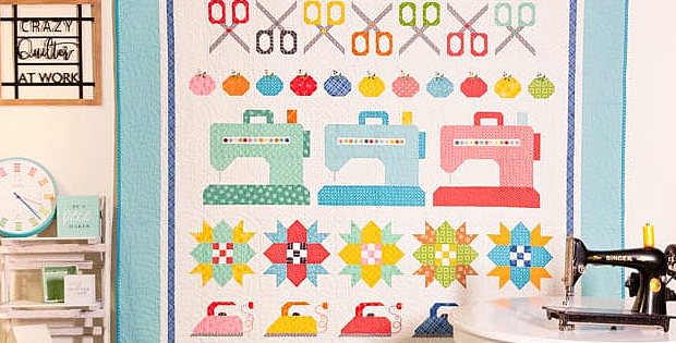 Sew By Row Quilt Pattern