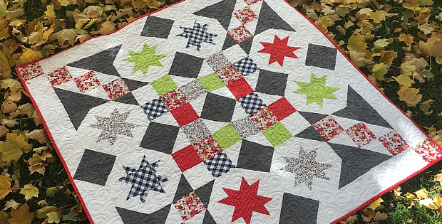 Parachutes Quilt Pattern