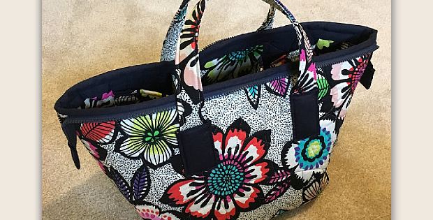 Open Pocket Bag Pattern