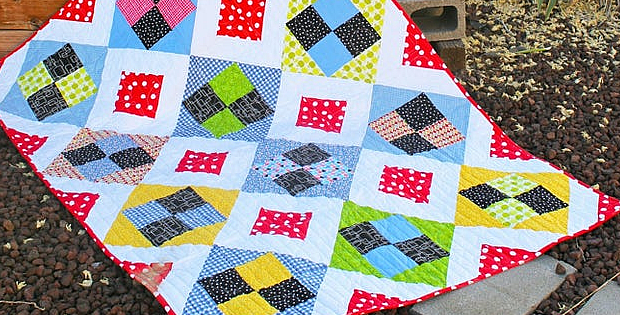 Do-Si-Do Quilt Pattern