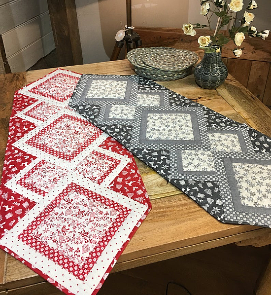 Francis Table Runner Pattern