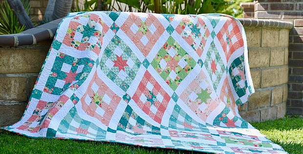 Gingham Picnic Quilt Pattern