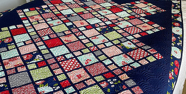 A Scrappy Life Quilt Pattern