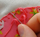 Try This Tip for Evenly Spaced Hand Stitches
