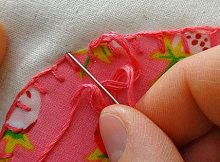 Try This Tip for Evenly Spaced Hand Stitches