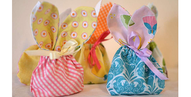 Bunny Treat Bags Pattern