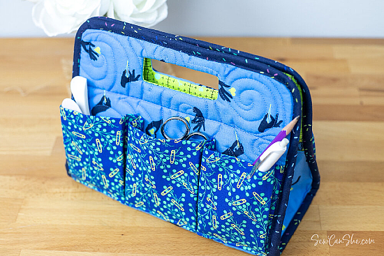 This Bag is Great for Sewing Supplies and More - Quilting Digest