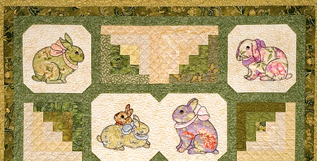 Garden Bunnies Quilt Pattern