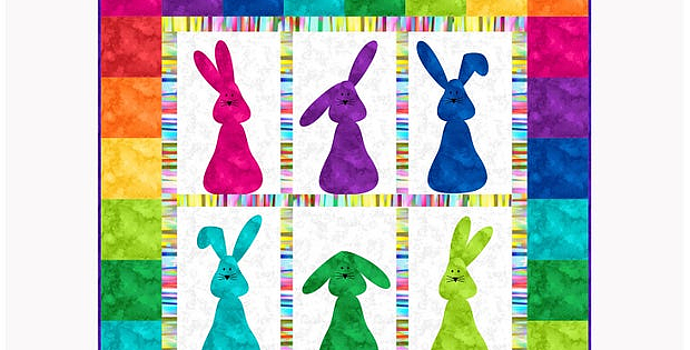 Bunnies Galore Quilt Pattern