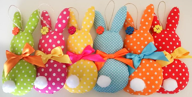 Hanging Rabbit Sewing Pattern