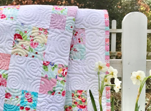 Easy Four Patch Quilt Pattern