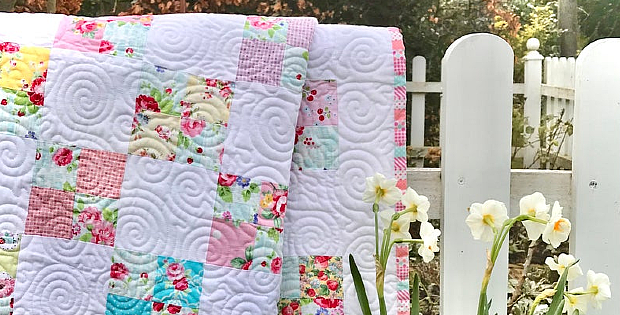 Easy Four Patch Quilt Pattern