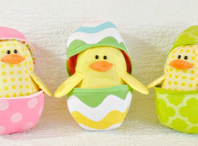Baby Chick Sewing Pattern